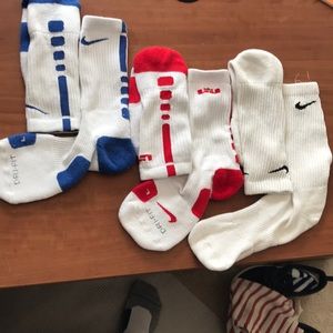 Men’s Nike and Nike Elite Socks